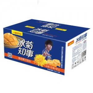 一品云台冰菊知事复合果汁饮料（冰菊+芒果+芝士）418mlX15