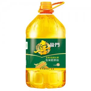 喜盈门非转基因玉米胚芽油 5L