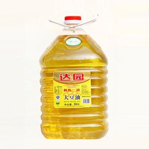 达园餐饮大豆油20L