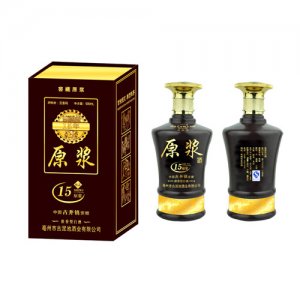 百狮原浆酒(黑)