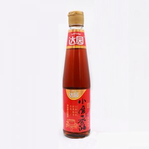 达园-小磨香油（金标）400ml