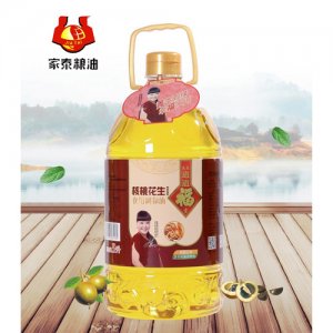 家泰粮油5L久久道道福吉升级版核桃花生调和油