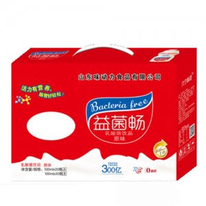 味动力益菌畅乳酸菌饮品手提装