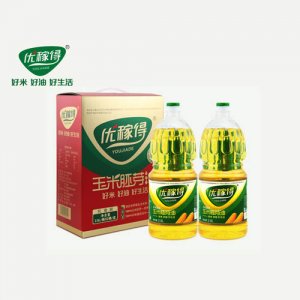 优稼得非转基因玉米胚芽油礼盒