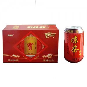 吉新宝凉茶风味饮料320ml