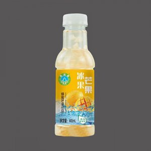 壹滋雅冰果蜂蜜芒果饮品445ml