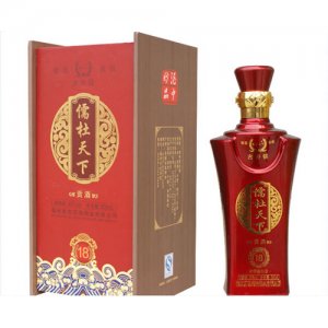 儒杜天下贡酒 18年