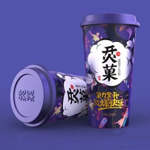 烎菓蓝莓汁饮料杯装