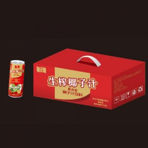 名人缘生榨椰子汁245mlx16罐