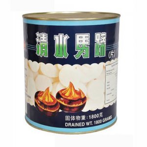 永利来清水马蹄罐头