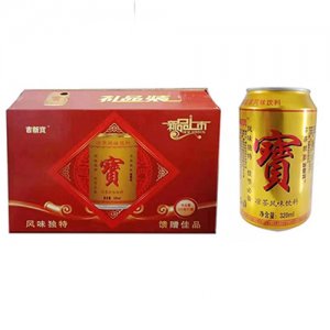 吉新宝凉茶风味饮品320ml