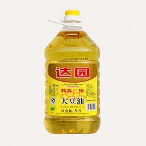 达园大豆油5L