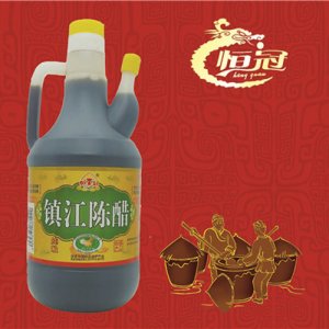 恒冠镇江陈醋8