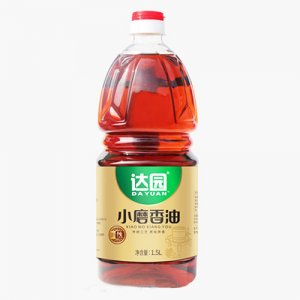 达园小磨香油1.5L