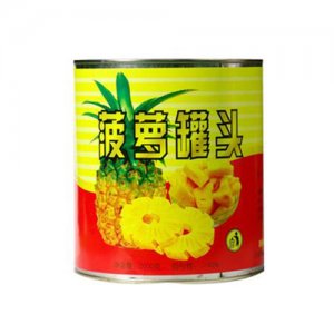 金华宾菠萝罐头罐装2500g