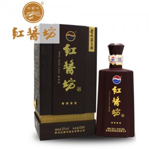 红酱坊四星酱香型53°500ml