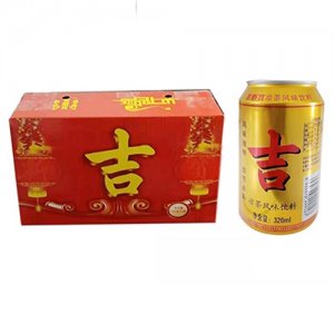 吉新宝凉茶风味饮品320ml箱装