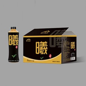 亦云冰川曦茶蜜桃乌龙茶果味茶饮料500ml×15瓶