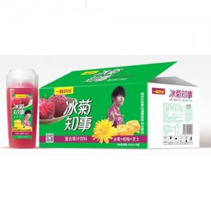 一品云台冰菊知事复合果汁饮料（冰菊+杨梅+芝士）418mlX15瓶