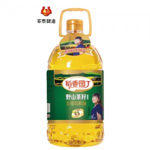 家泰粮油5L稻香园丁升级版茶籽调和油