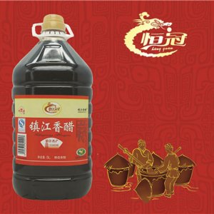 恒冠镇江香醋桶装1