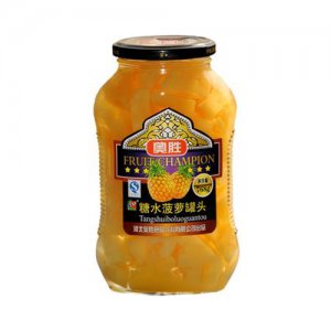 奥胜768g菠萝罐头