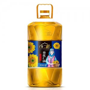 十二喜熟榨浓香葵花仁油 5L