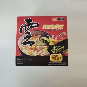 利脉云拉面高丽泡菜面