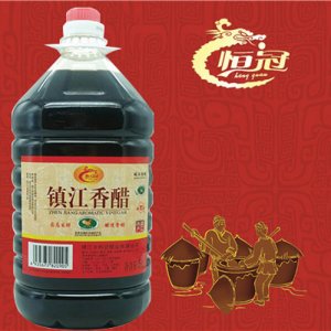 恒冠镇江香醋桶装