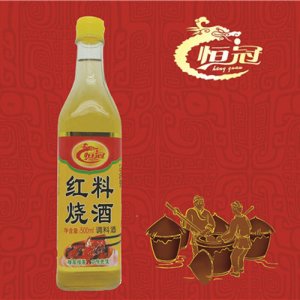 恒冠红烧料酒