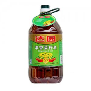 达园非转基因浓香菜籽油