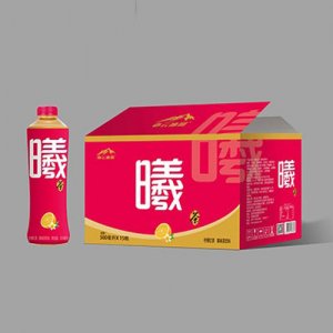亦云冰川曦茶柠檬红茶果味茶饮料500ml×15瓶