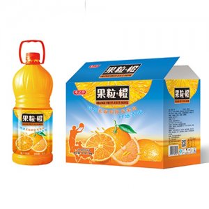 海之吟果粒+橙水果饮料2.5L×6瓶