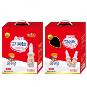 味动力益菌畅原味乳酸菌200mlx16瓶