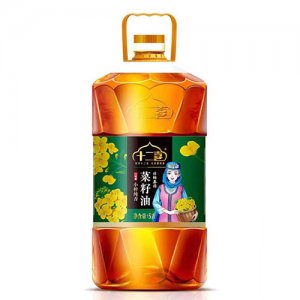 十二喜非转基因小榨纯香菜籽油 5L
