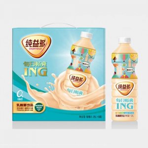 纯益多每日畅爽乳酸菌饮品1.25L×6瓶