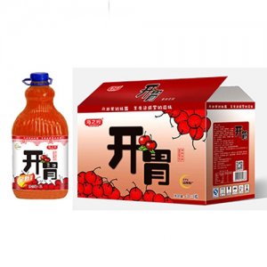 海之吟开胃山楂汁饮料2L×6瓶