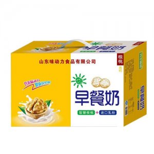 味动力早餐核桃奶箱装