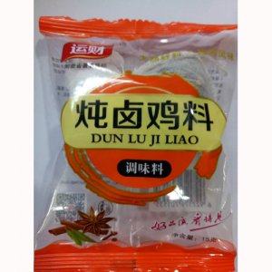 运财炖卤鸡料