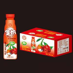优典源果奶红枣枸杞味500mlX15