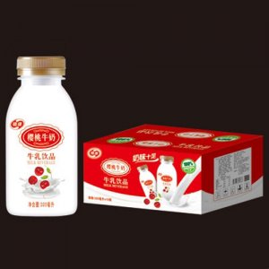 植康樱桃牛奶牛乳饮品320mlX15