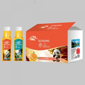 亦云甜橙益生菌发酵复合果汁500ml×15瓶