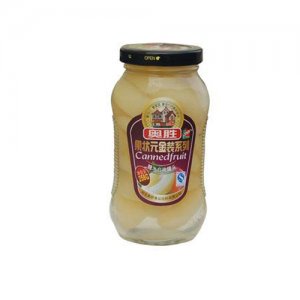 奥胜糖水白桃罐头258g