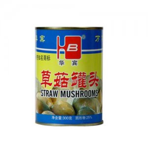 金华宾草菇罐头