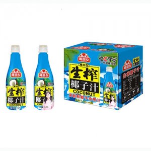 椰朋友生榨椰子汁果肉型1.25Lx6