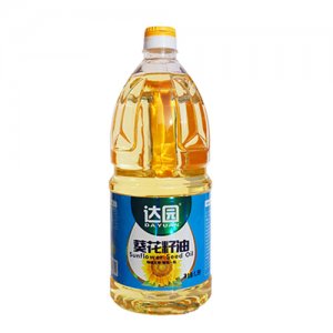 达园葵花籽油1.5L