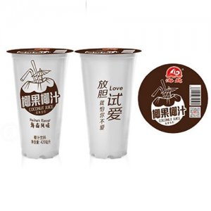 海鹭椰果椰汁海南风味椰汁饮料420ml