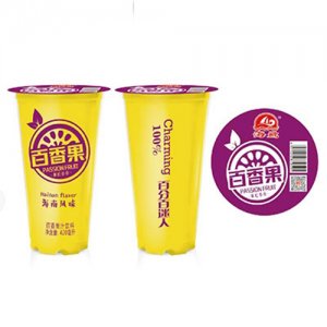 海鹭百香果汁饮料420ml