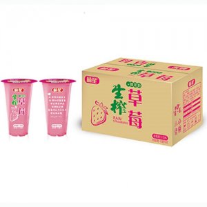 楠星生榨草莓汁410mlx30