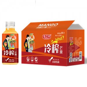 海之吟冷榨芒果水果饮料500ml×15瓶